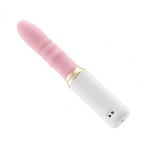 MizzZee - PUDDING BEAR 2.0 Thrusting Heated Vibration (Support APP Mini Programs - Chargeable)